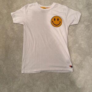 Girls size 14 white aviator donation T-shirt. Never worn.